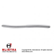 Hegar Uterine Dilator Fig. 25/26 Brass - Chrome Plated, 20 cm - 8" Diameter 25.0 - 26.0 mm Ø